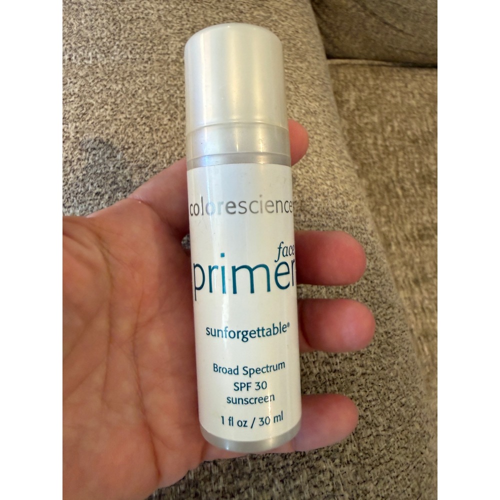 Colorescience Sunforgettable Face Primer Broad Spectrum SPF 30 Sunscreen 1oz